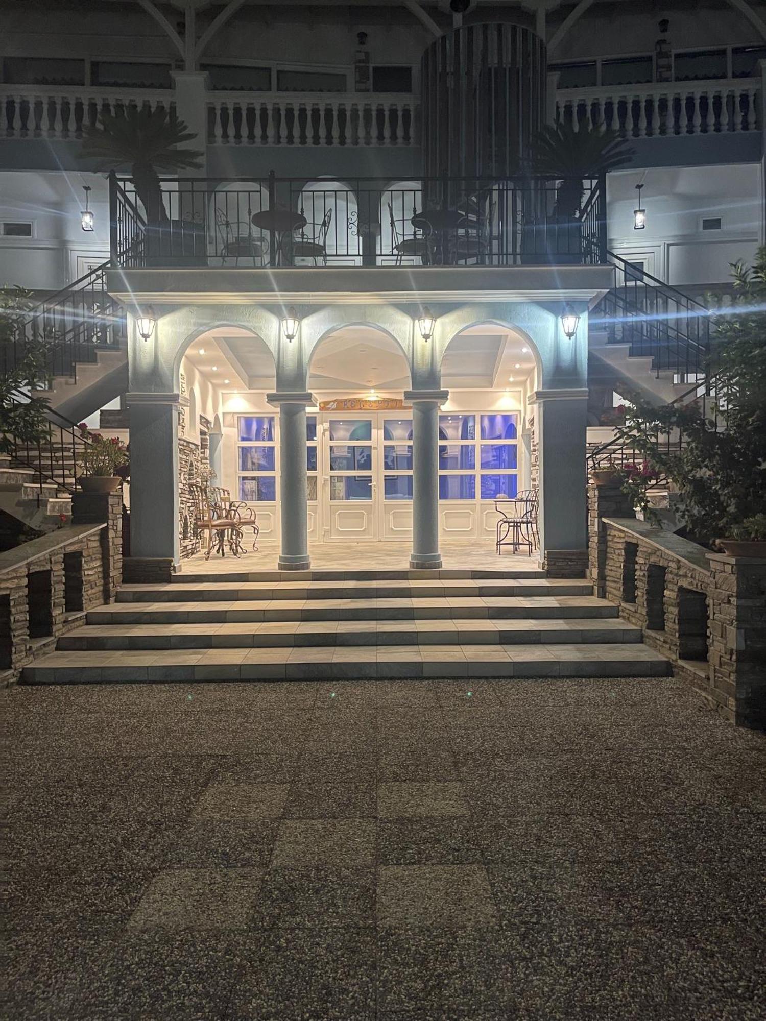 Diaporos Hotel Vourvourou Extérieur photo