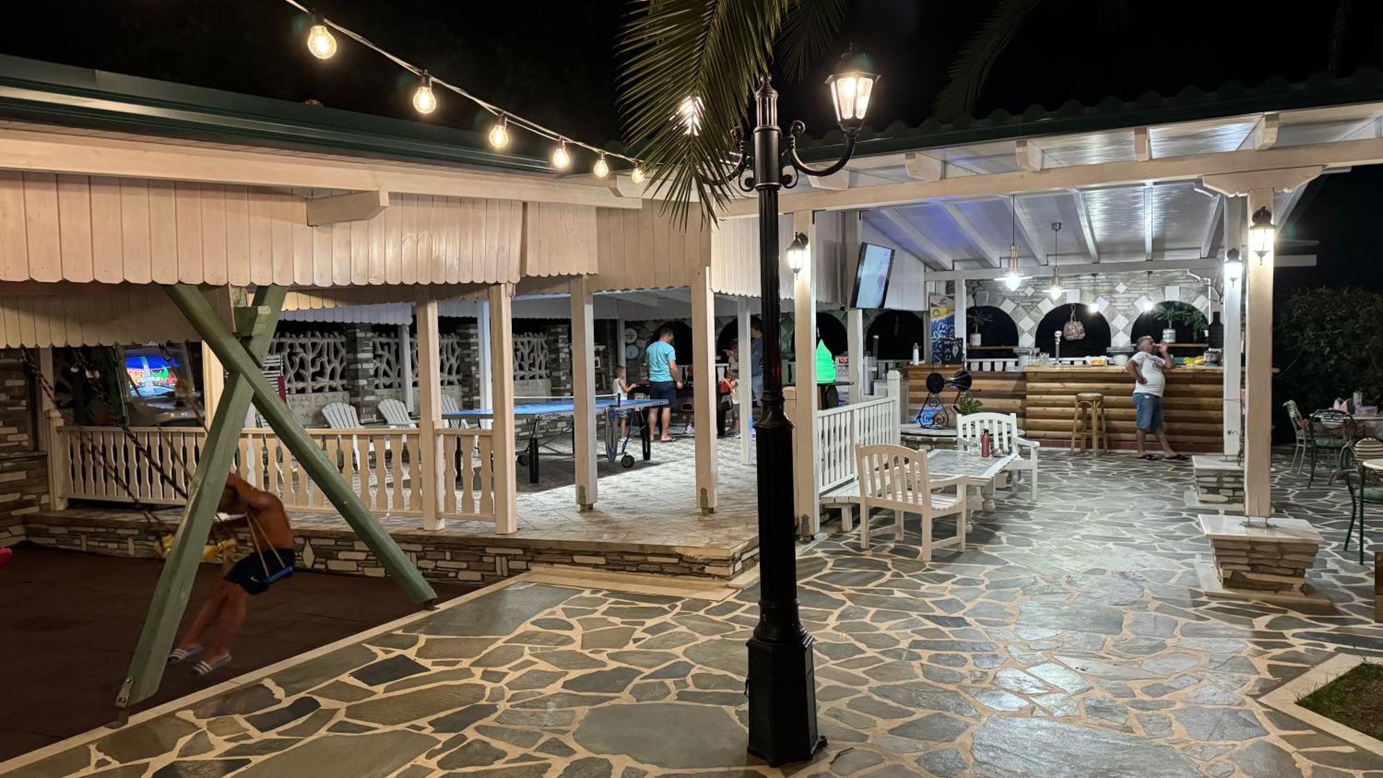 Diaporos Hotel Vourvourou Extérieur photo